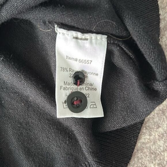 Together- black cardigan - Picture 4 of 6